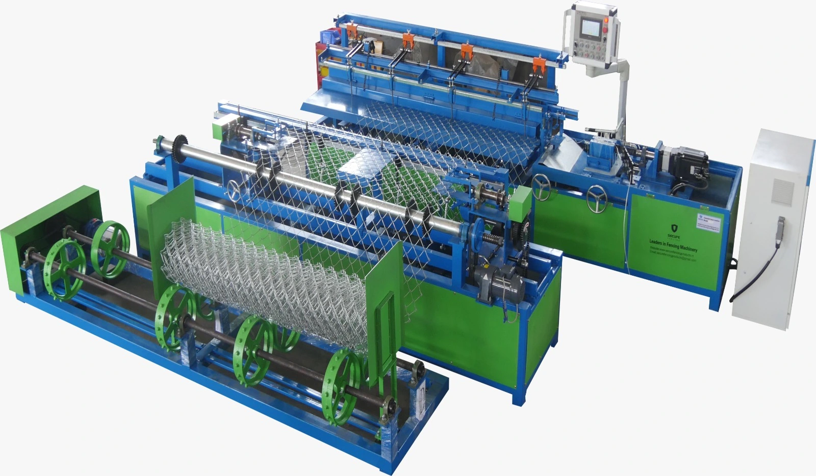 fully automatic chain link machine