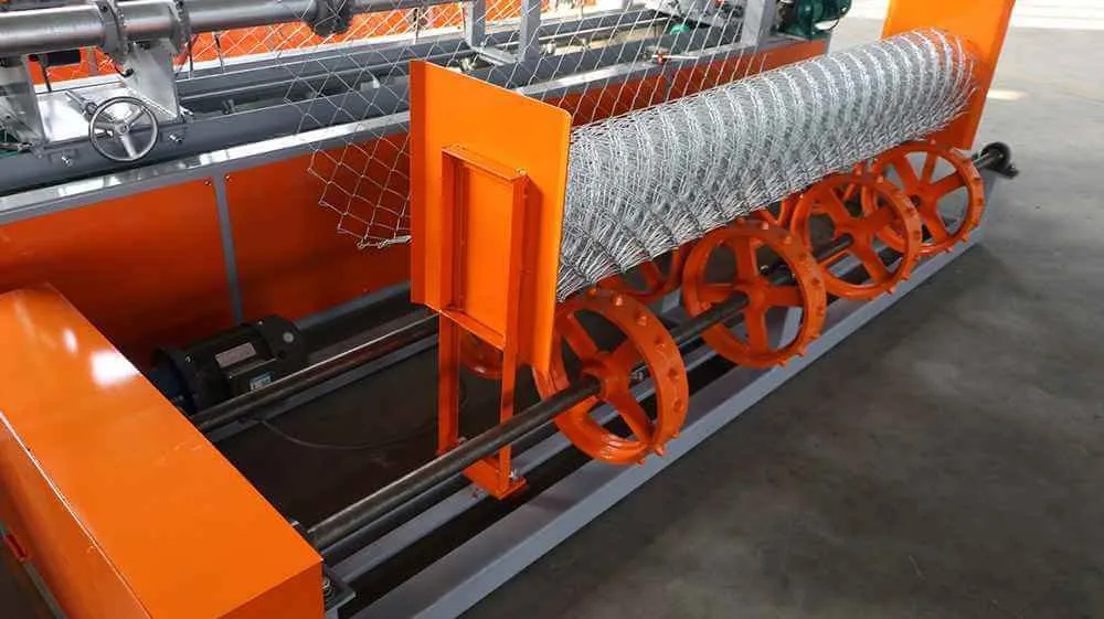 automatic-chain link fence machine manufacturer