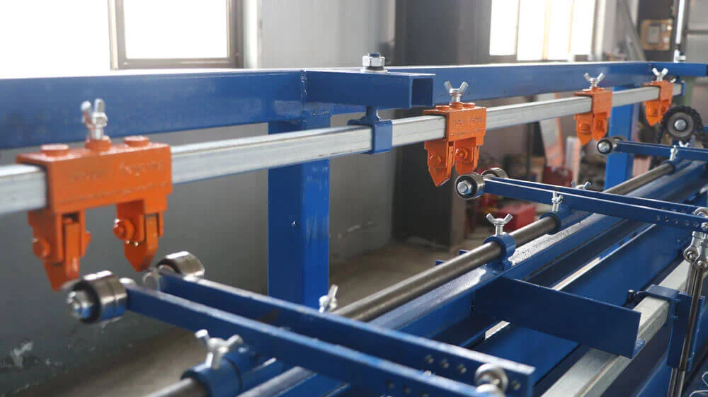 chain link fence machine manufacturer