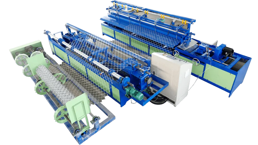 fully automatic chain link machine