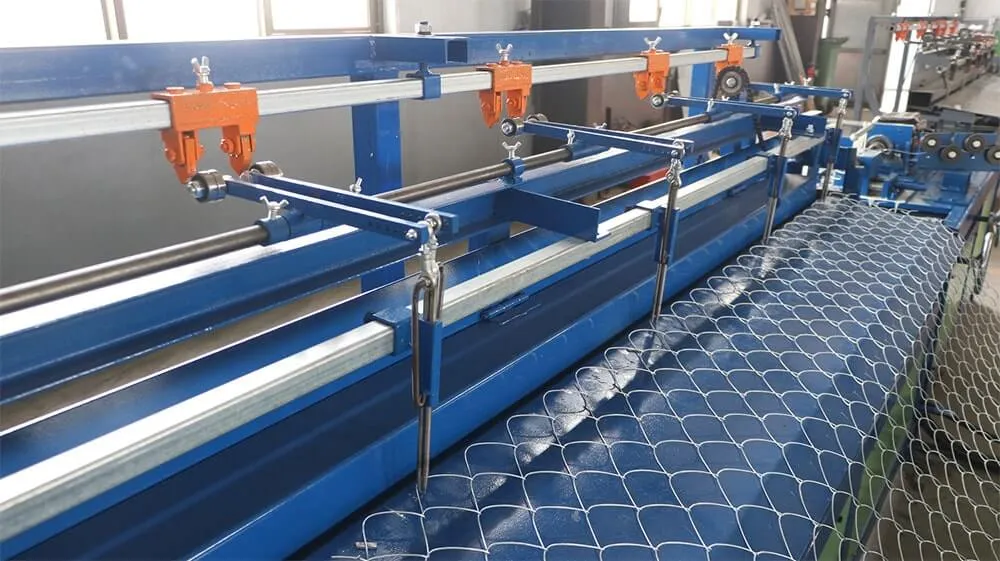 60 70 cost reduction link fence machine manufacturer