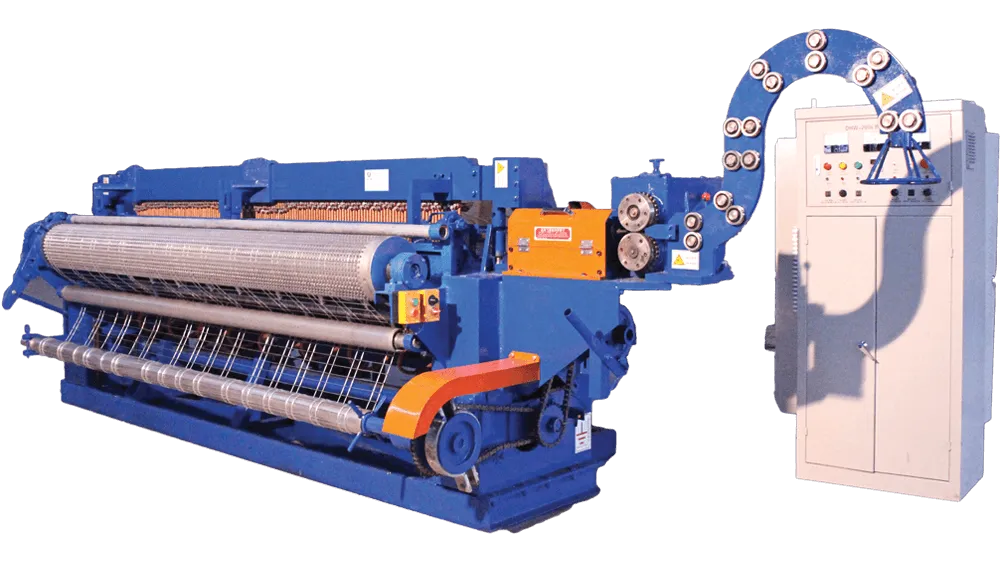 Welded Wire Mesh Machine 33MM