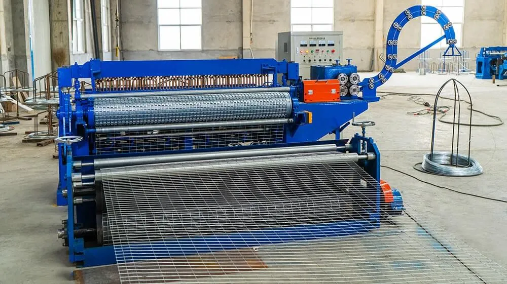 Welded Wire Mesh Machine 33MM