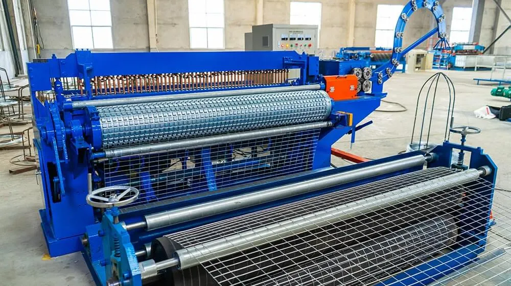 Welded Wire Mesh Machine 33MM