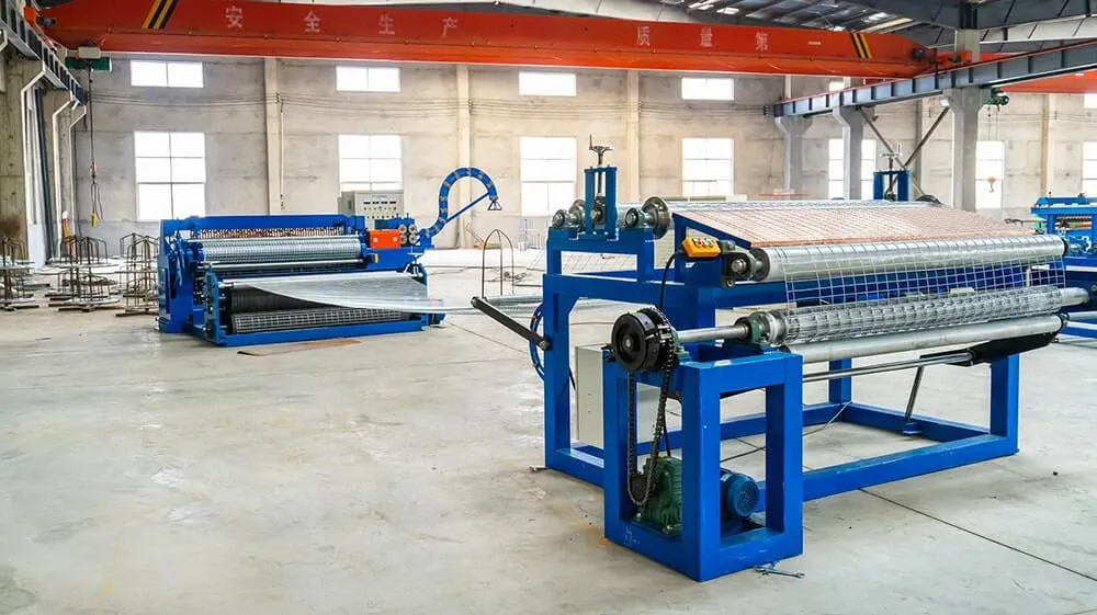 Welded Wire Mesh Machine 33MM